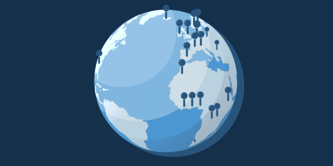 Global data centre providers