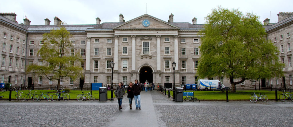 Future-tech's green data centre solution for Trinity College Dublin